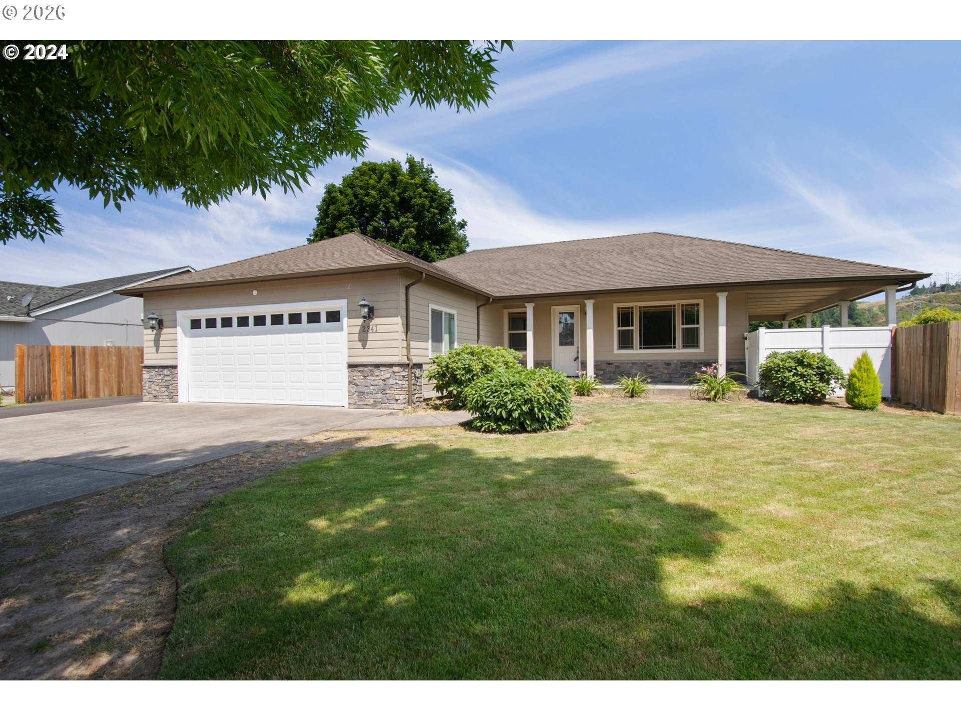 2341 52ND AVE, Longview, WA 98632