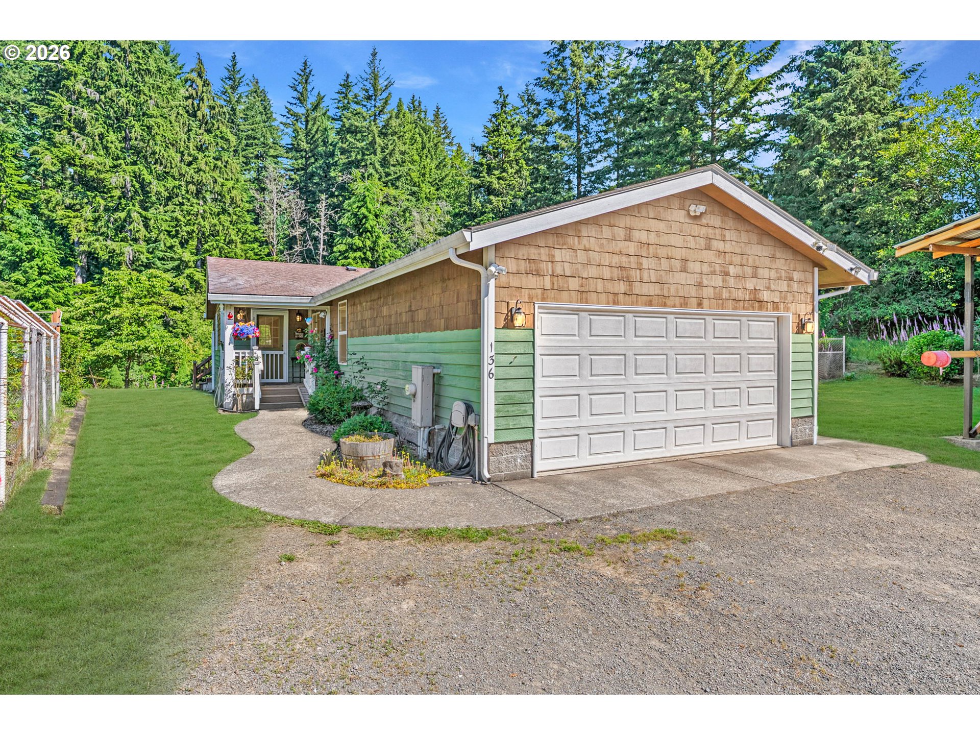 136 LONGHORN RD, Amboy, WA 98601