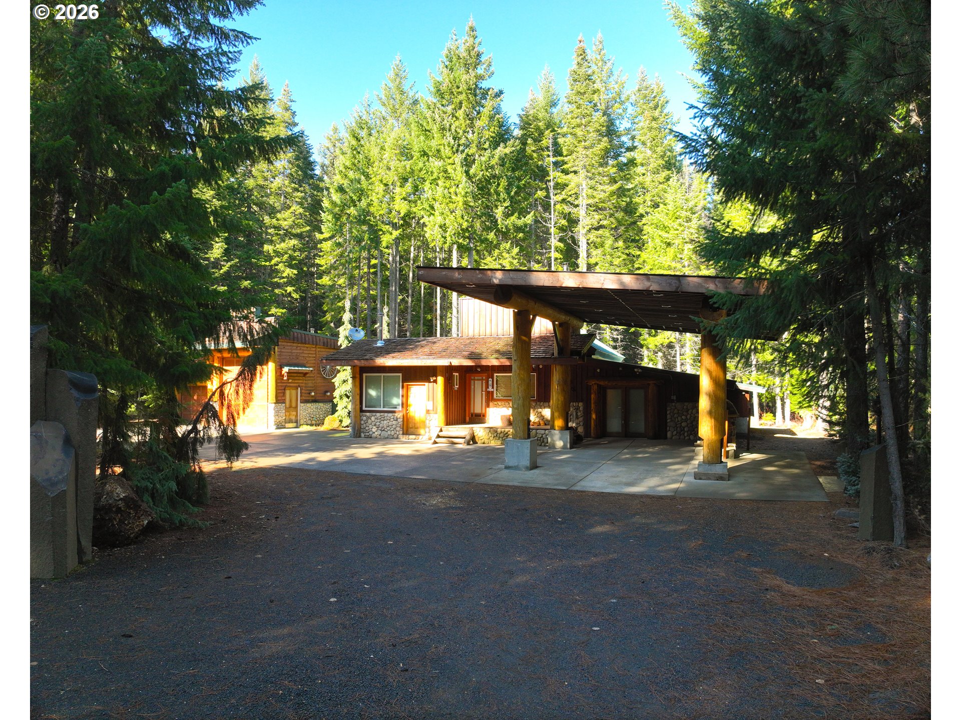 267 USFS 86 RD, TroutLake, WA 98650
