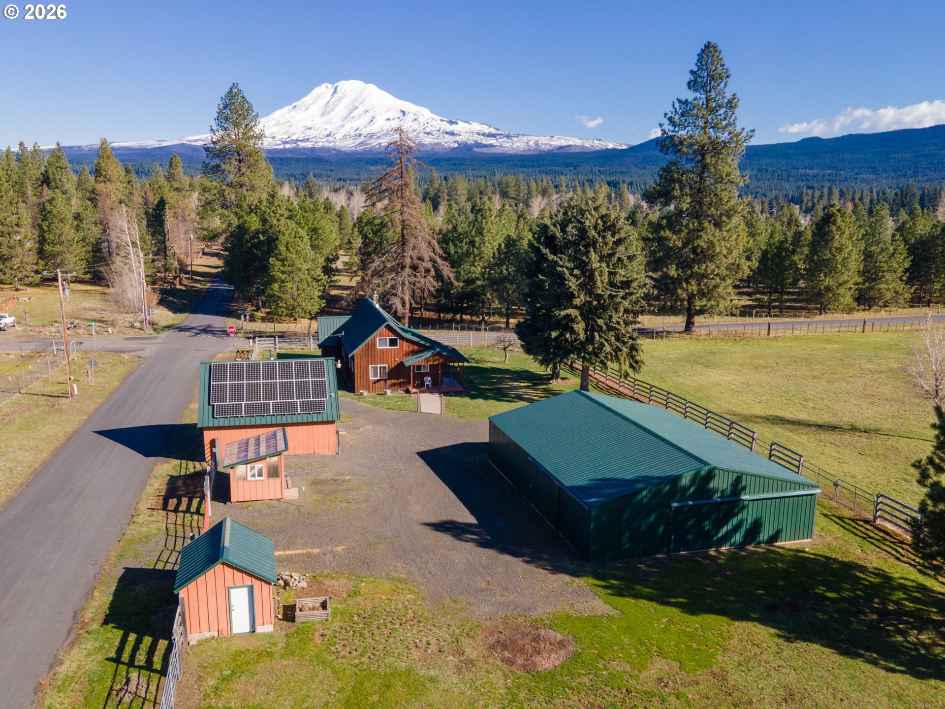 56 JENNINGS RD, TroutLake, WA 98650