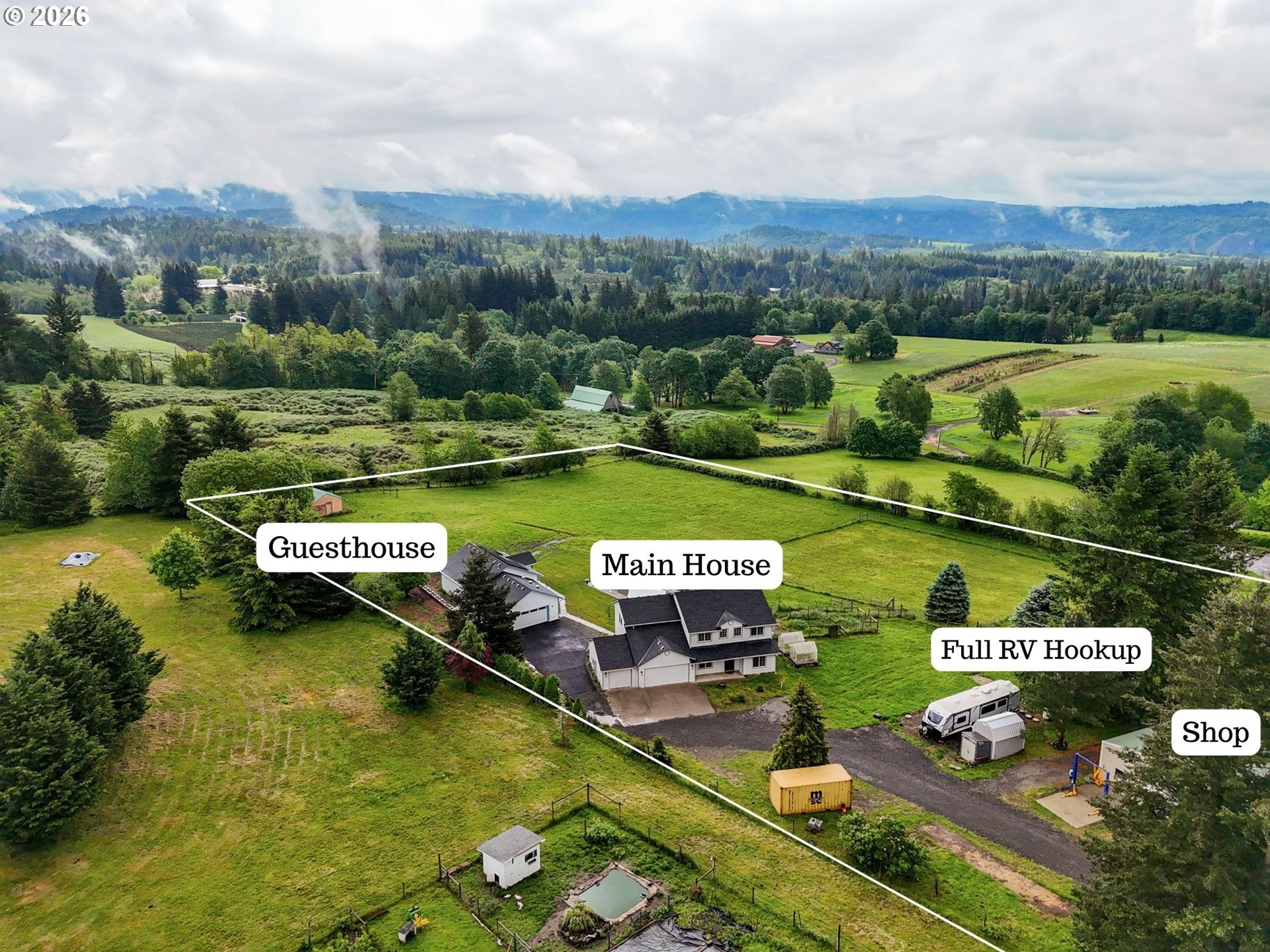2501 396TH AVE, Washougal, WA 98671