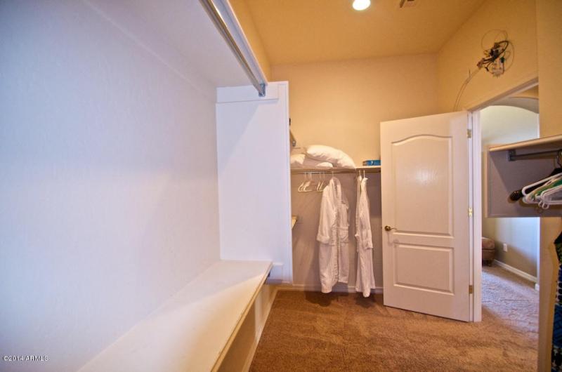 MASTER CLOSET