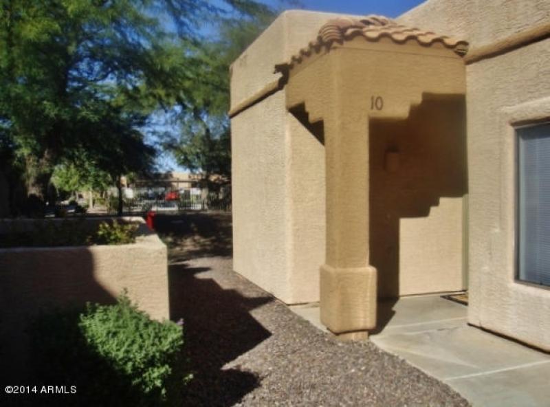 Entrance to Unit 10
