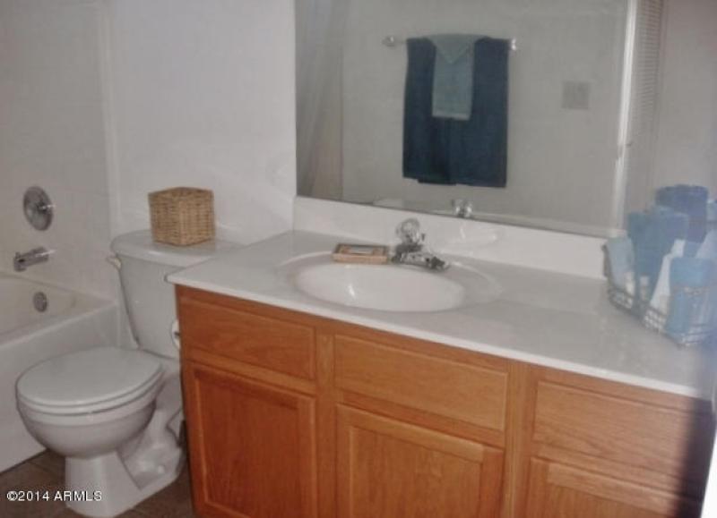Hall bathroom