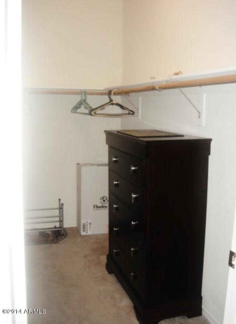 Master closet