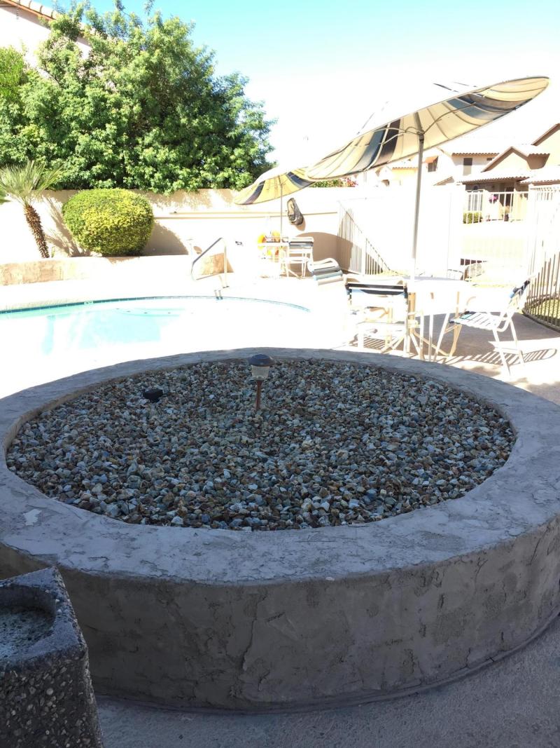 Pool area