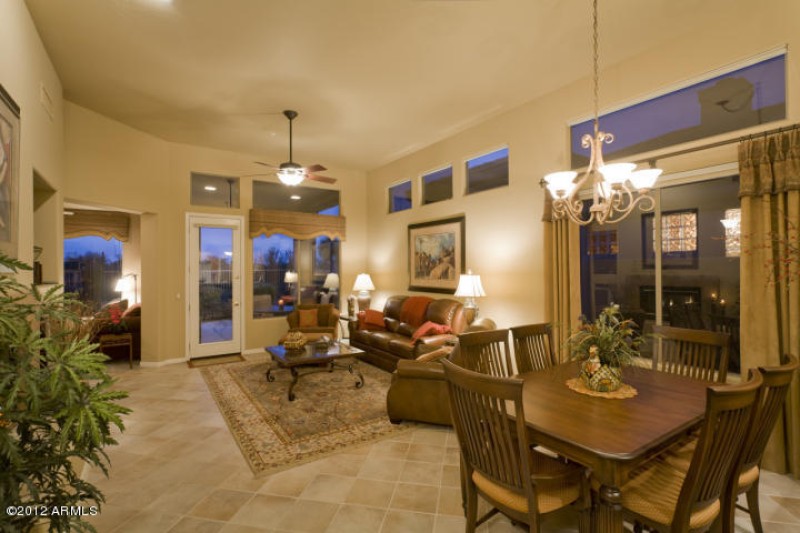 Warm Open Greatroom