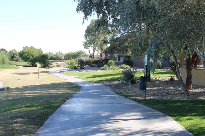 Walking Trails Adjacent To Complex!