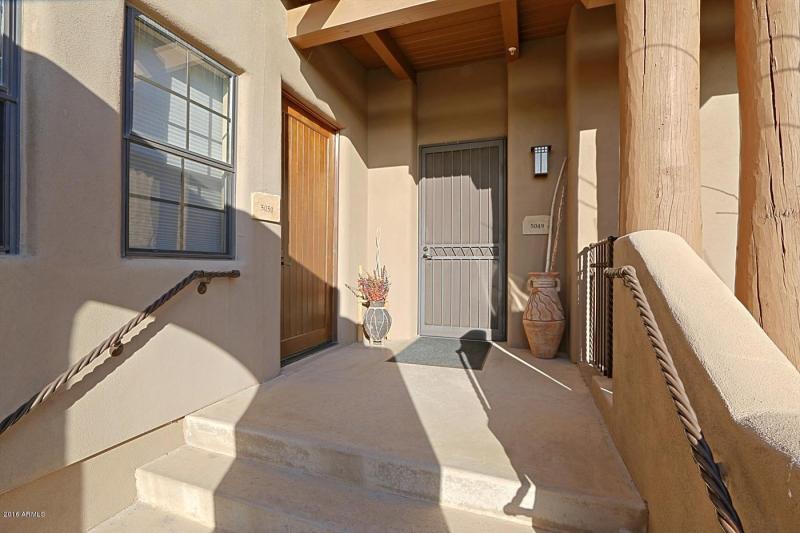Entrance To Unit
