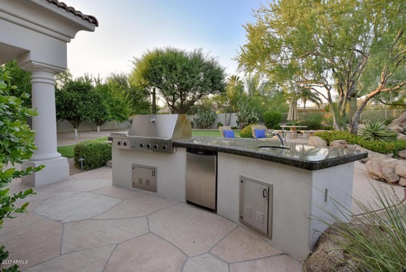 Backyard Kitchen