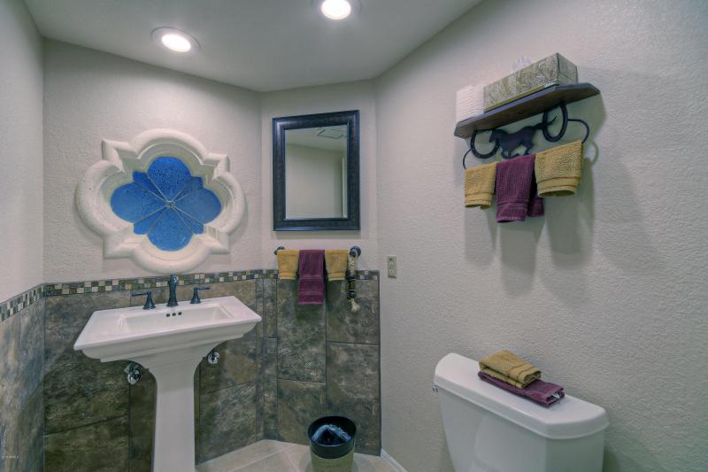 Powder room