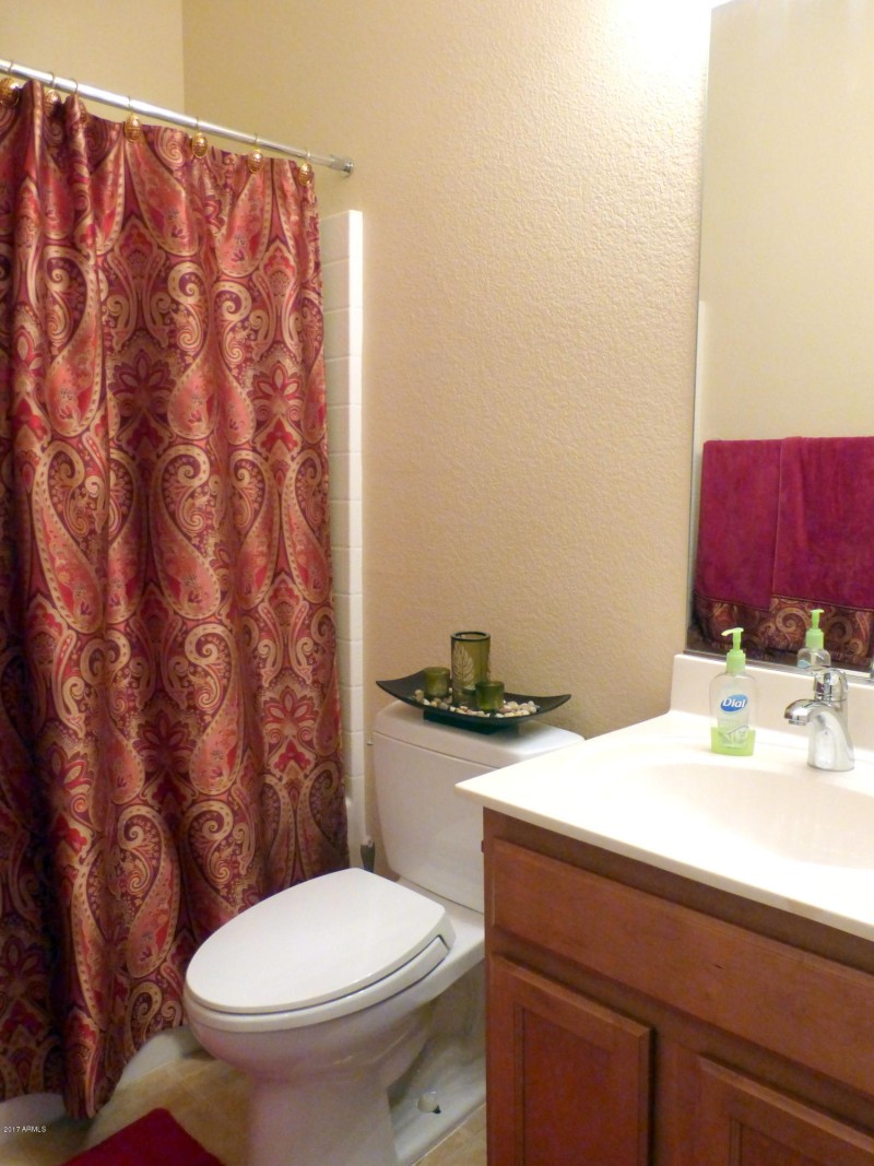 a guest bath down