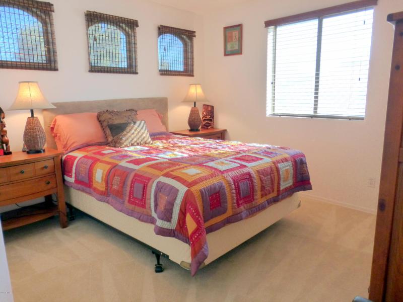 a guest bedroom up