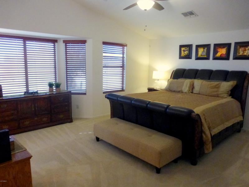 a master bedroom