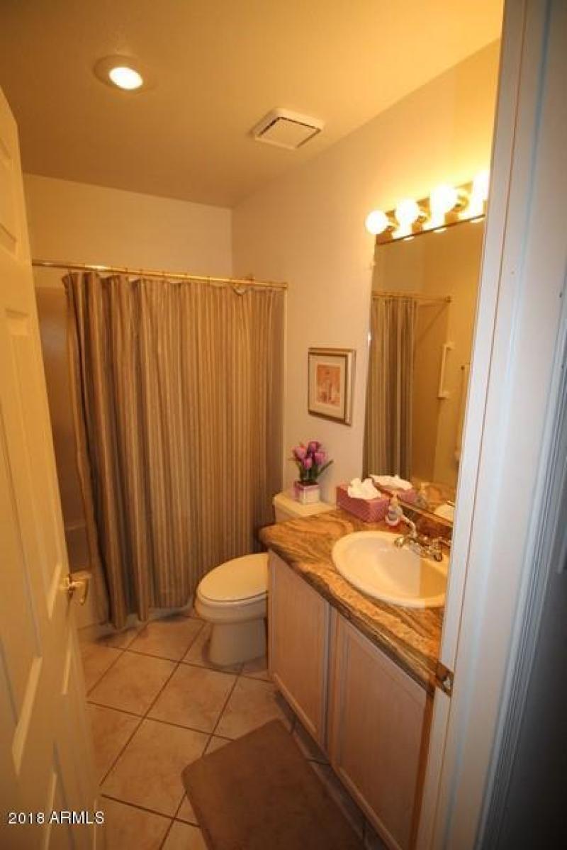 Hall bath