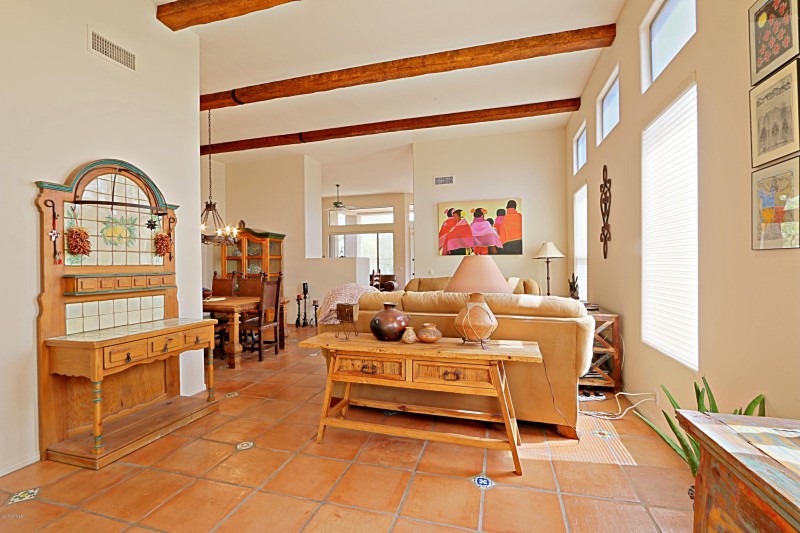 Living and Dining Room 1