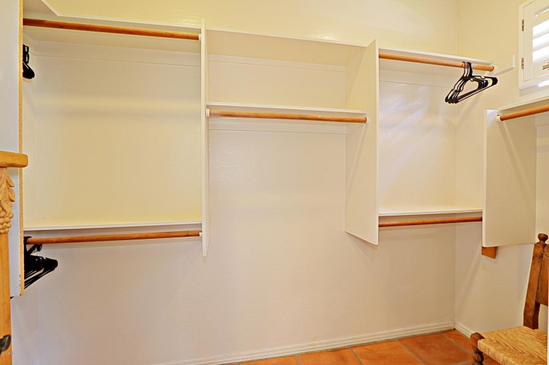 Master Closet