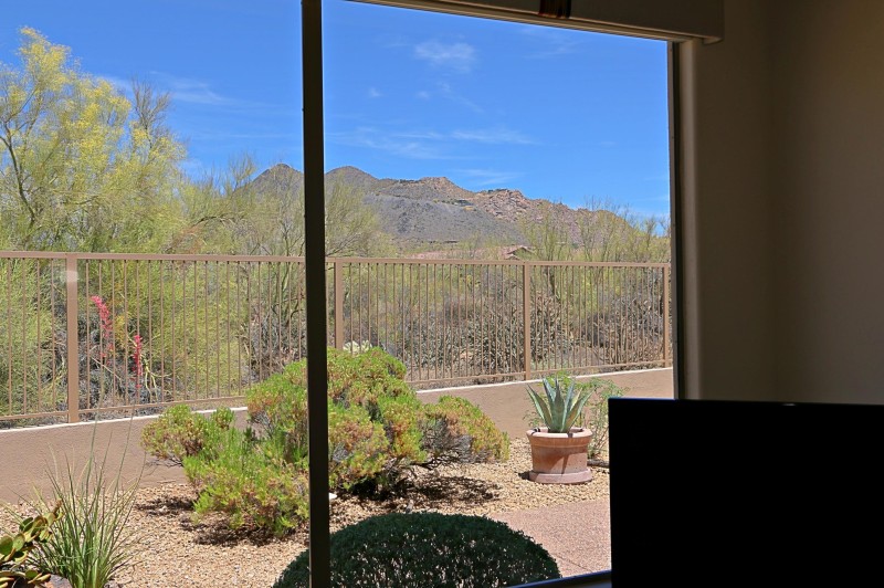 Master Bedroom Views
