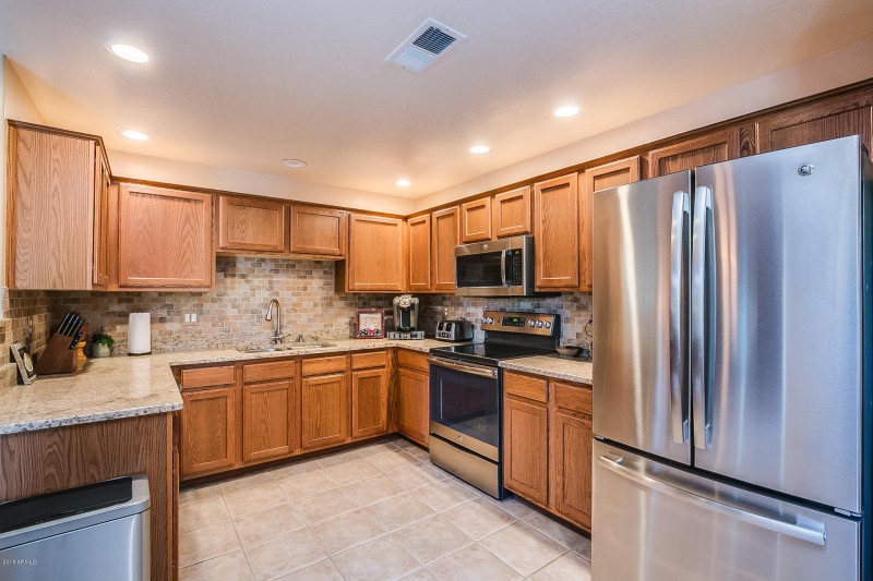 Upgraded kitchen