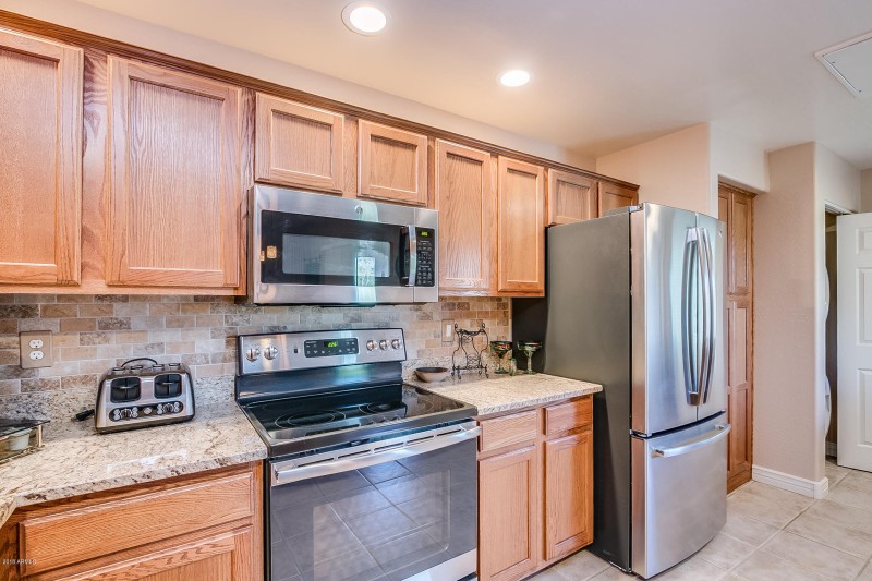 Stainless Steel Appliances