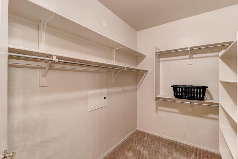 Primary Closet