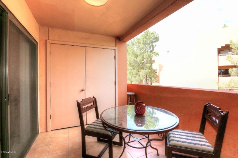 Covered Balcony-Storage