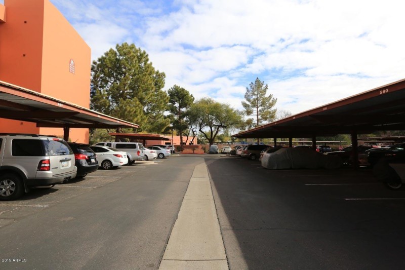 Covered Parking