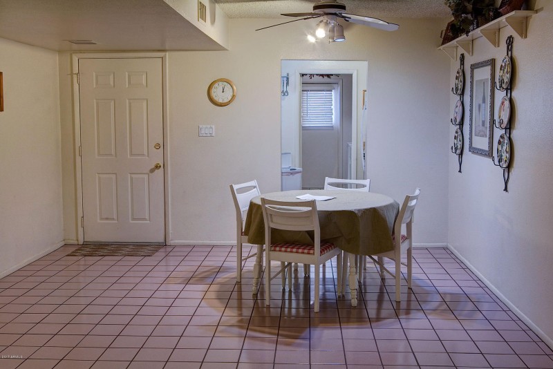 Dining and Entry