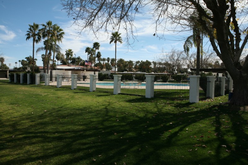 Community Pool Area