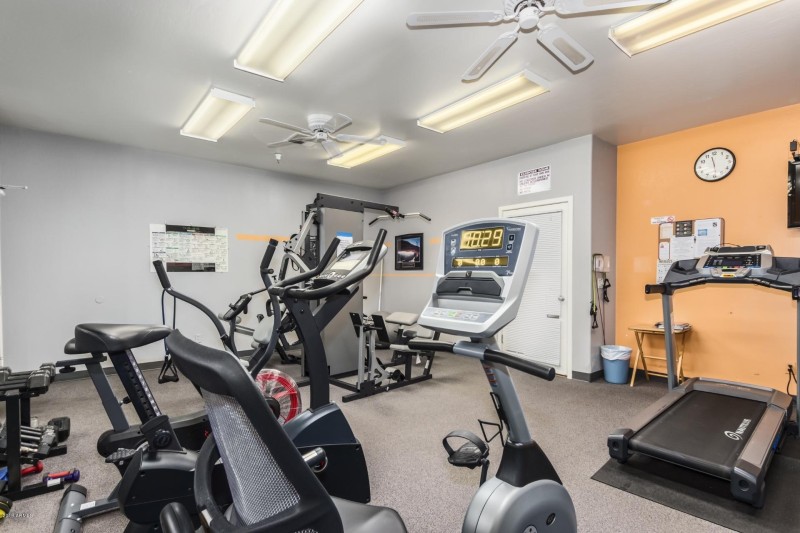 GYM- FREE and INCLUDED!