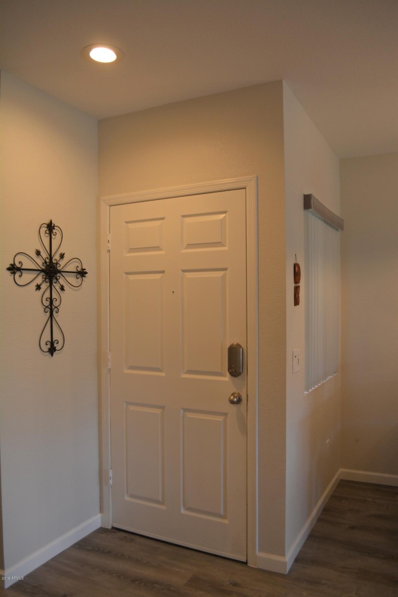 Front Interior Entry