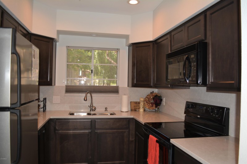 Kitchen with a view