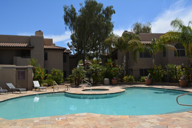 Second Pool and Spa