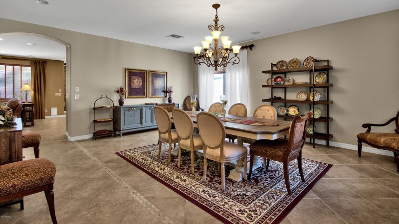 Formal Dining