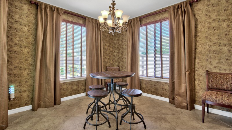 Luxurious spaces