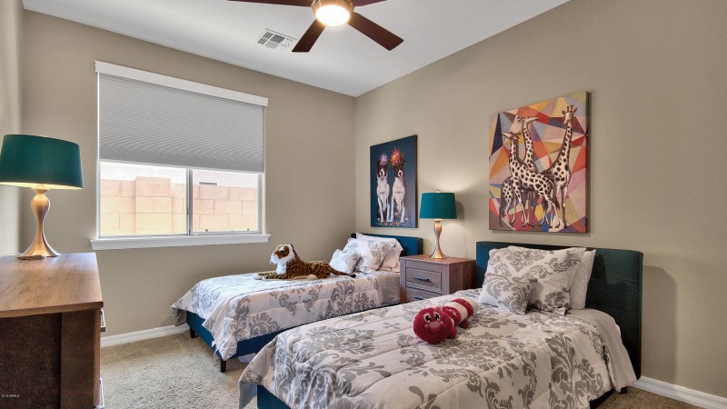 Twin beds