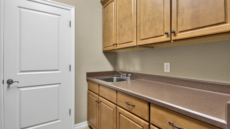 Laundry room sink