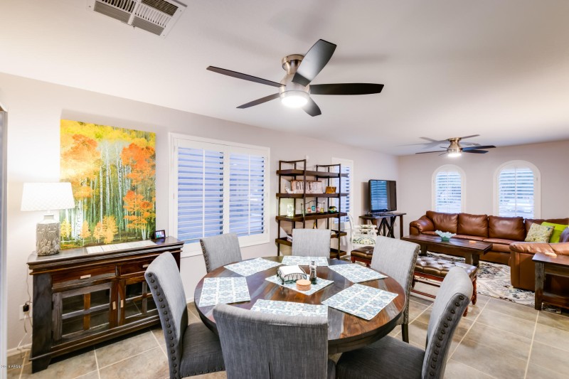 Dining-Living area