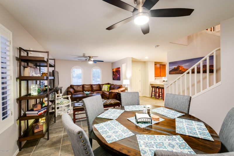 Dining-Living area