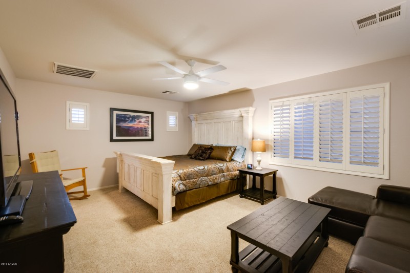 Master suite