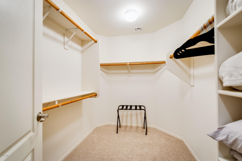 Master closet
