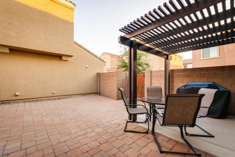 Back porch