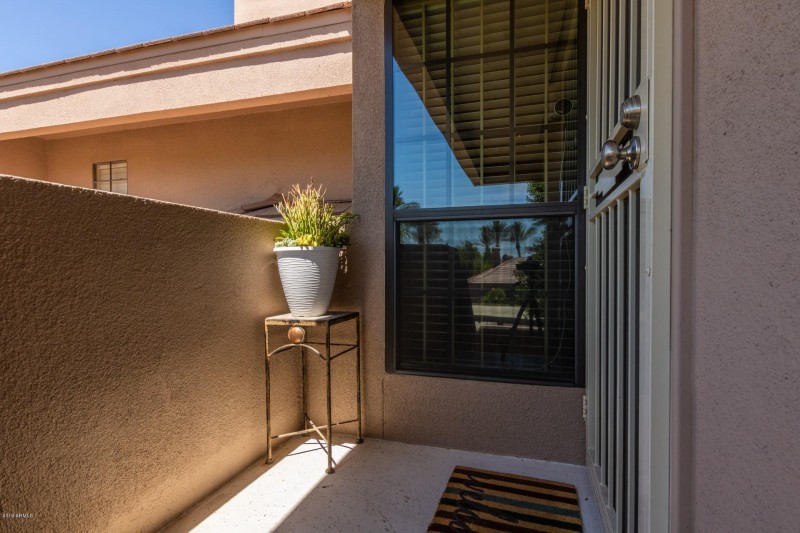 Front of Condo