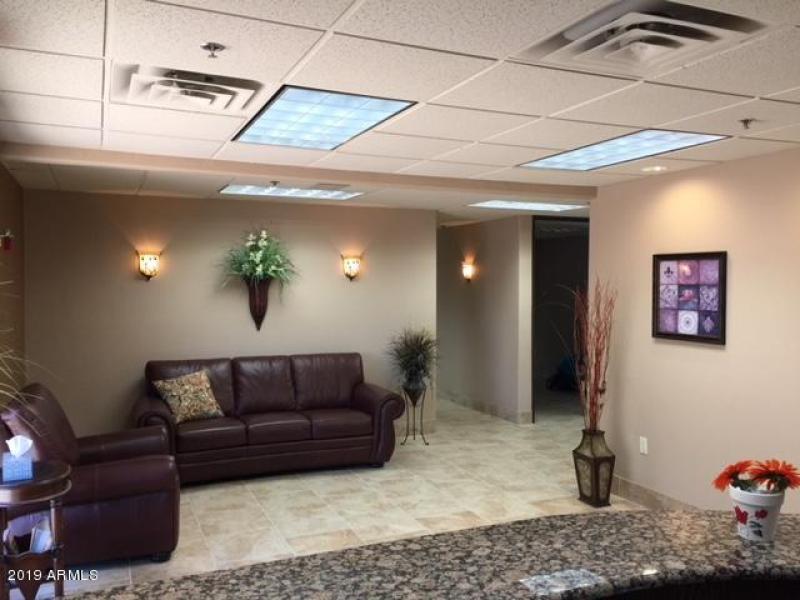 Visitor Waiting Area