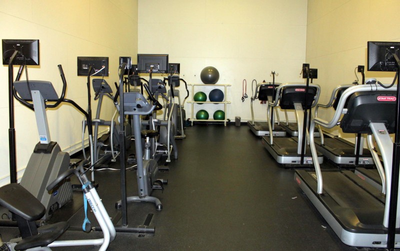 Cardio room