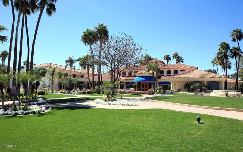 Club grounds