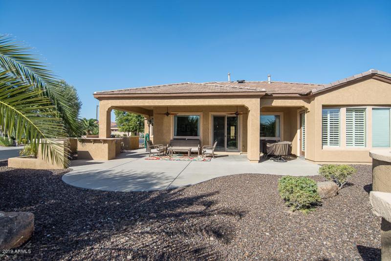 Extended Patio