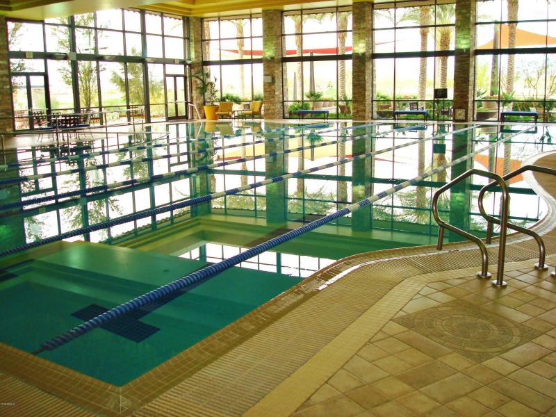FABULOUS INDOOR POOL