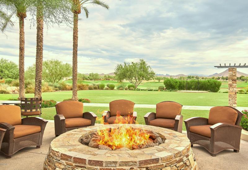 10-MEETING NEW NEIGHBORS AT THE FIREPIT-