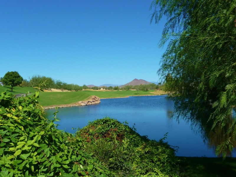 VIEW OF THE 18TH FAIRWAY